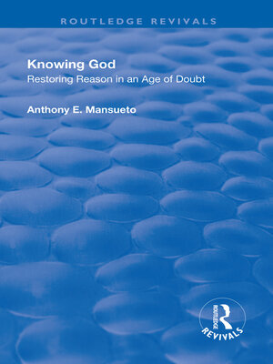 cover image of Knowing God